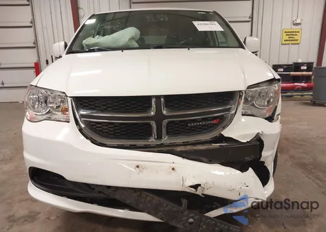 2016 Dodge Grand Caravan Sxt from USA, damaged, VIN 2C4RDGCG3GR372347